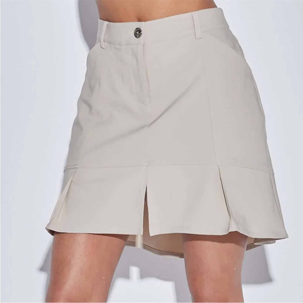 GG BLUE Tan Tennis/ Pickleball Naples Skort 6